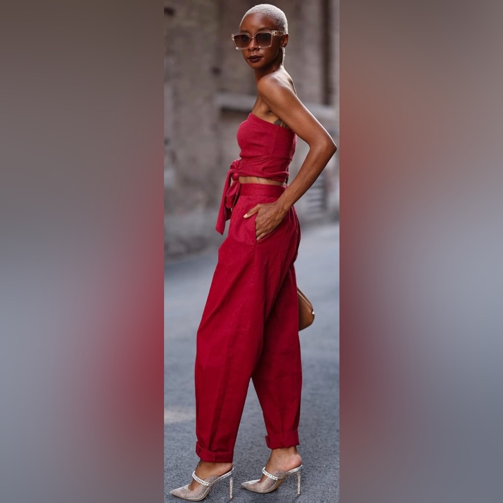 Women's Limited Edition Rhubarb Pants by Signed, Blake via “The Drop”